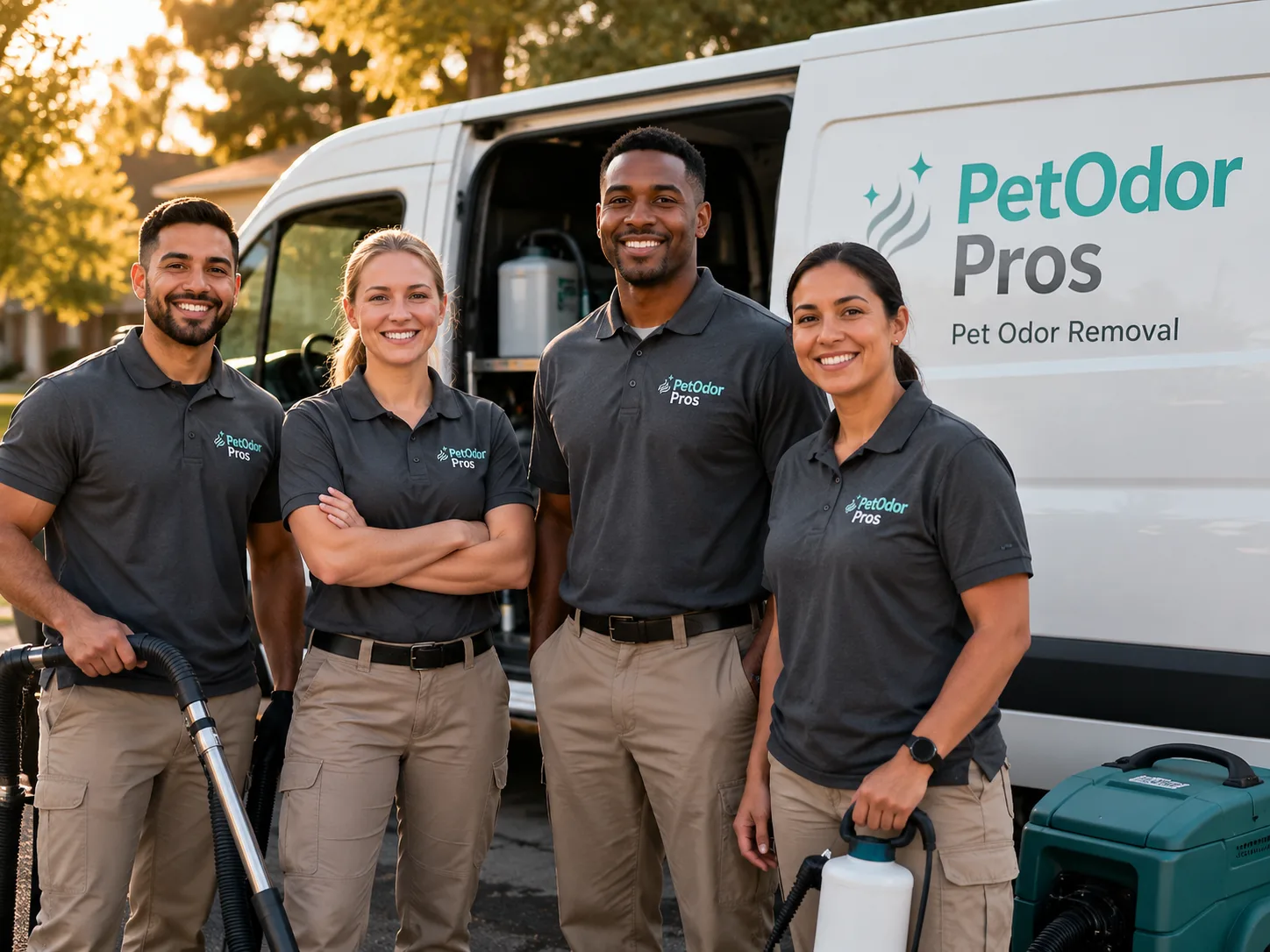 Pet Odor Removal team serving Parks, NE